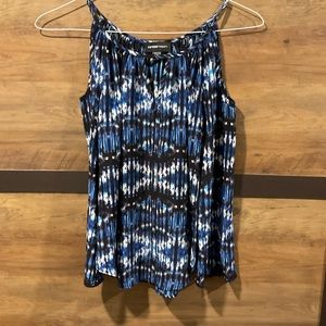 Fifteen Twenty Cold Shoulder Blouse